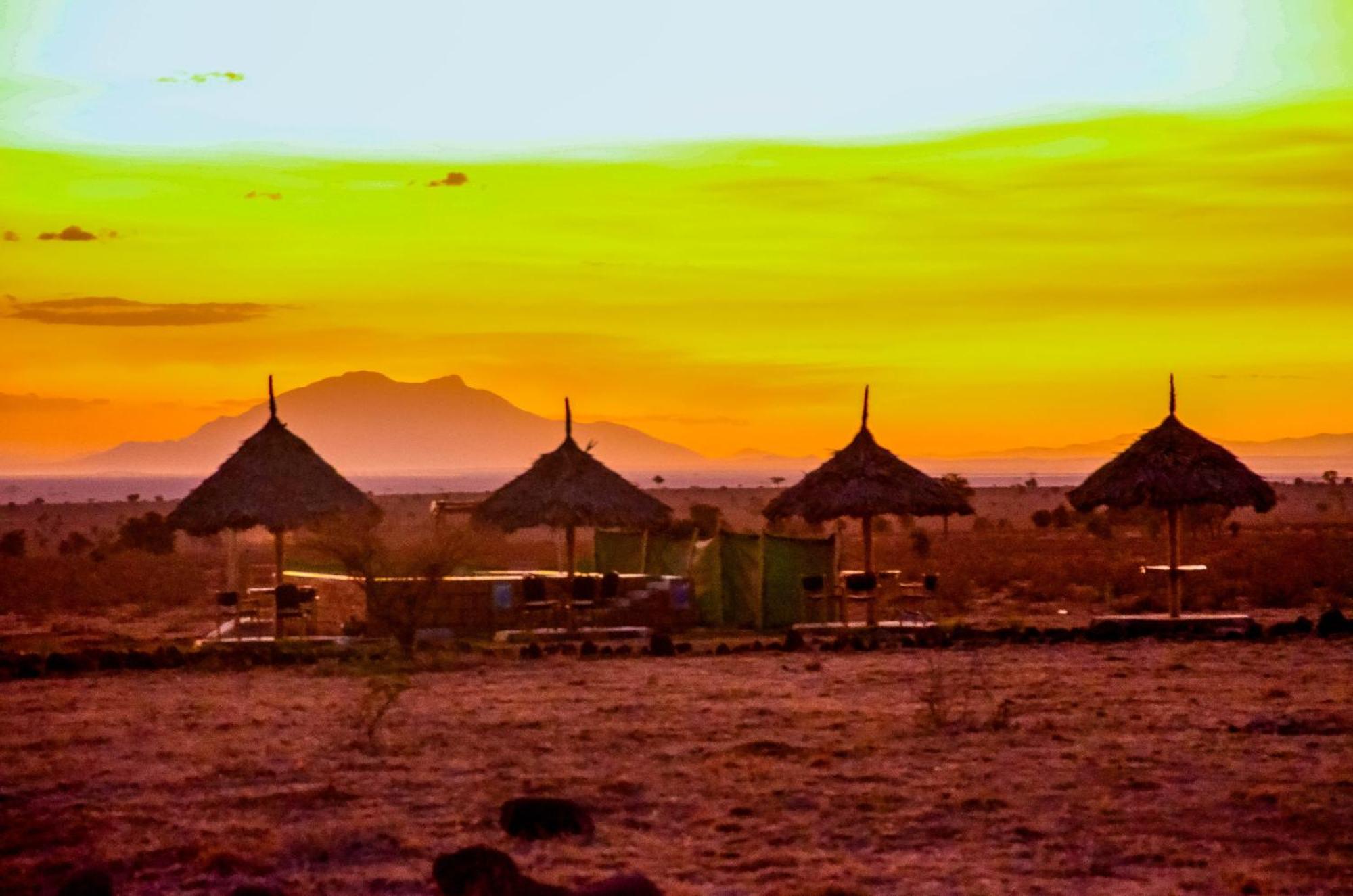Hotel Little Amanya Camp Amboseli Exterior foto