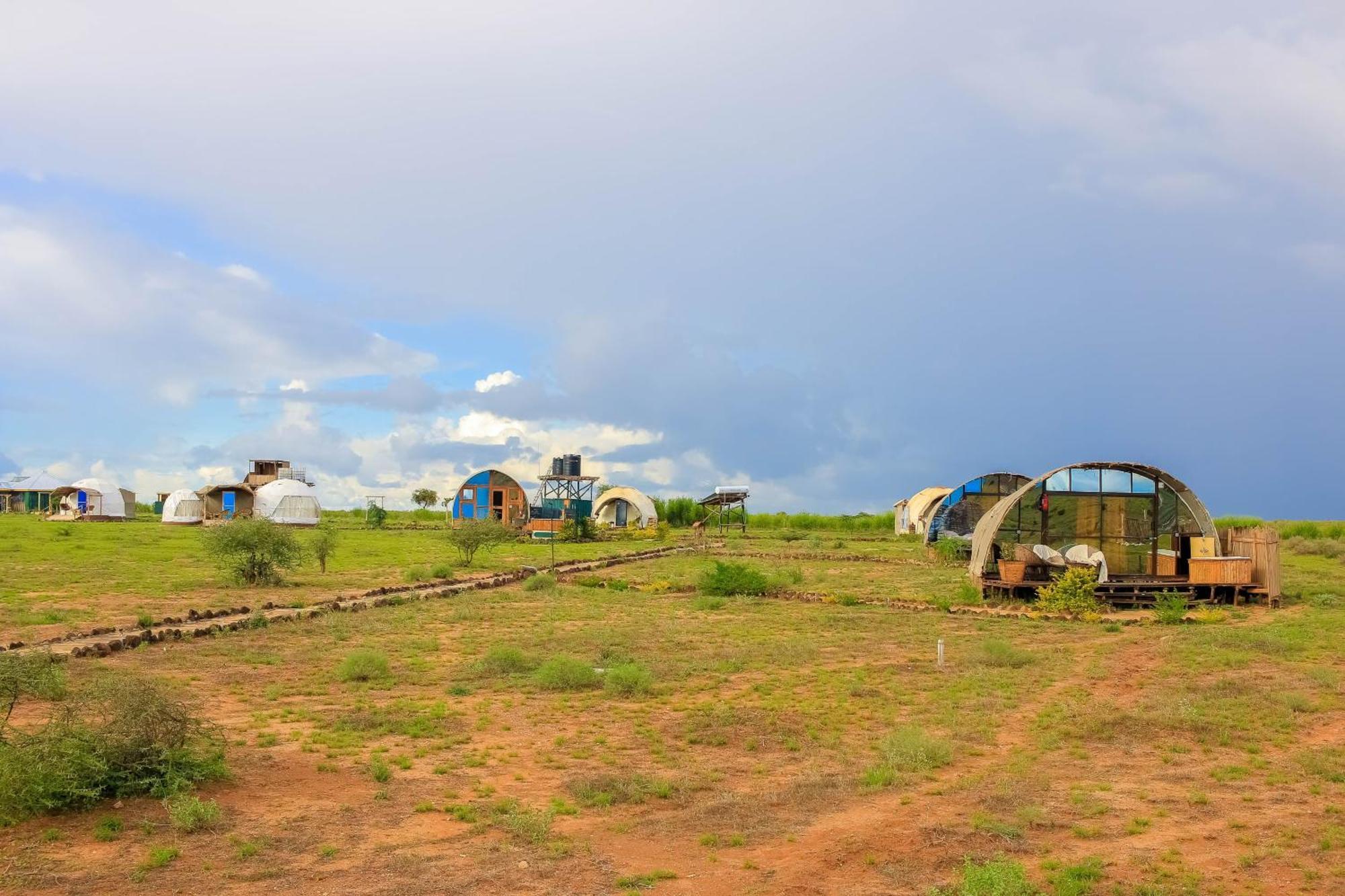 Hotel Little Amanya Camp Amboseli Exterior foto