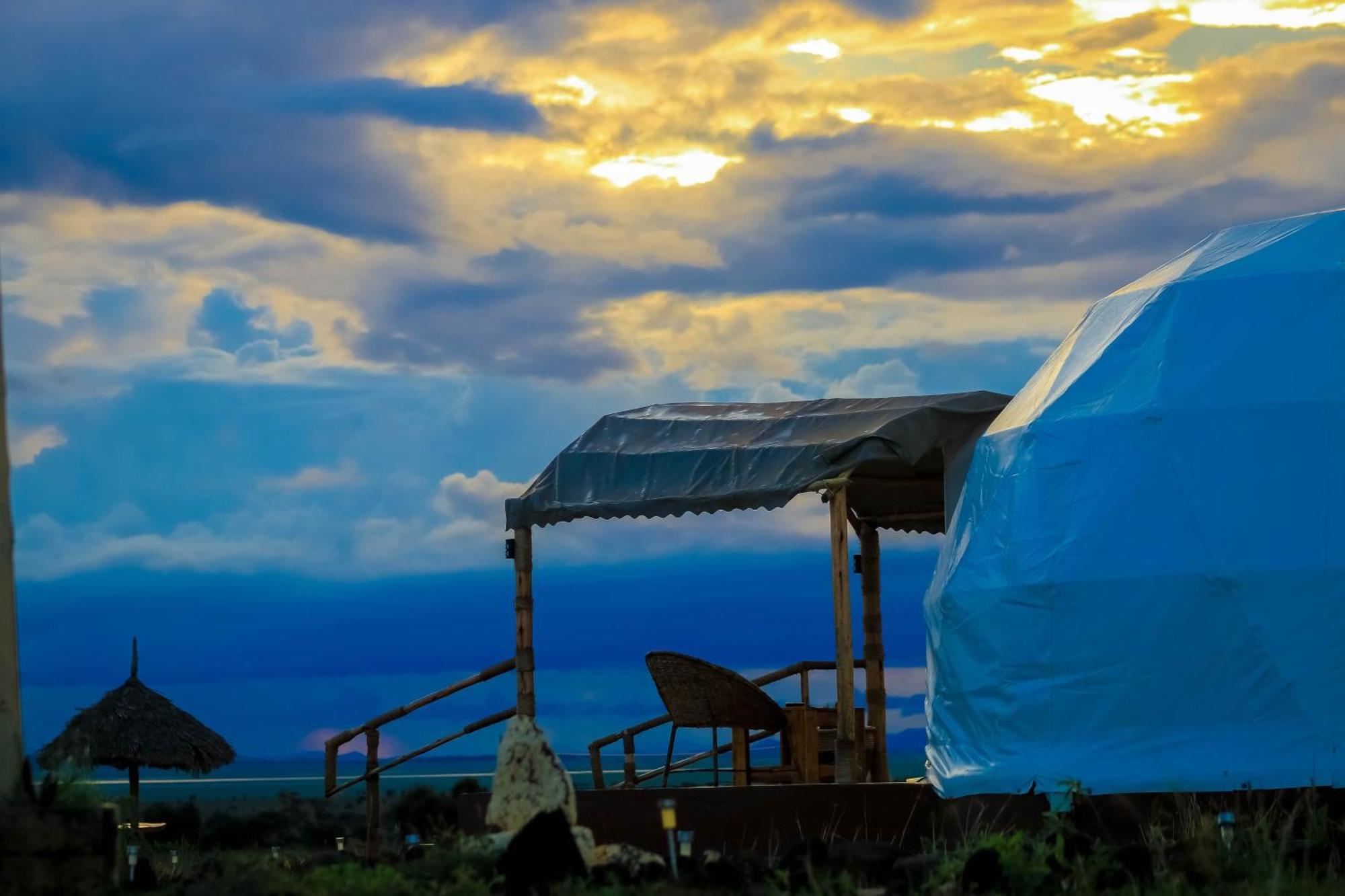 Hotel Little Amanya Camp Amboseli Exterior foto
