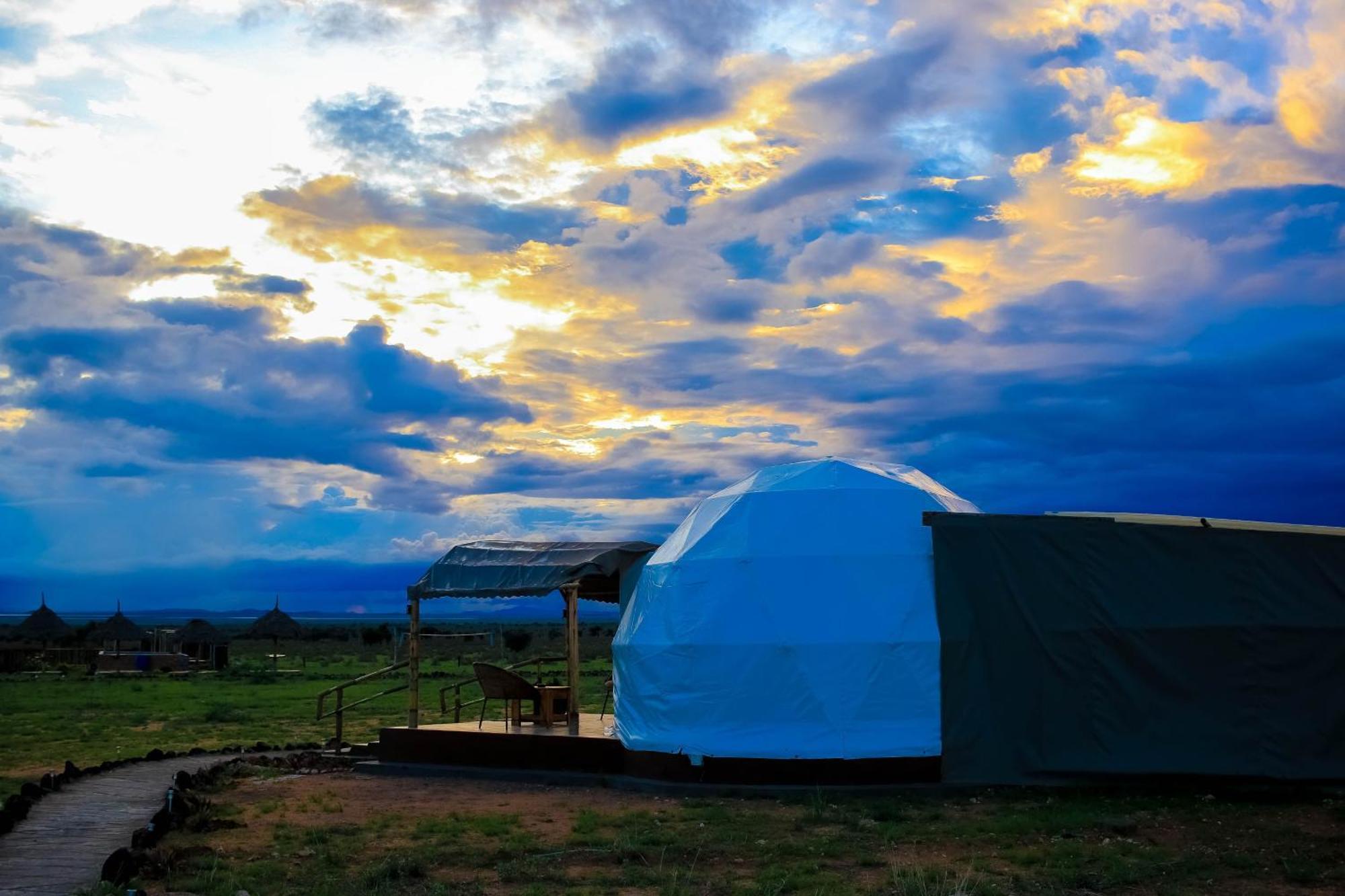 Hotel Little Amanya Camp Amboseli Exterior foto