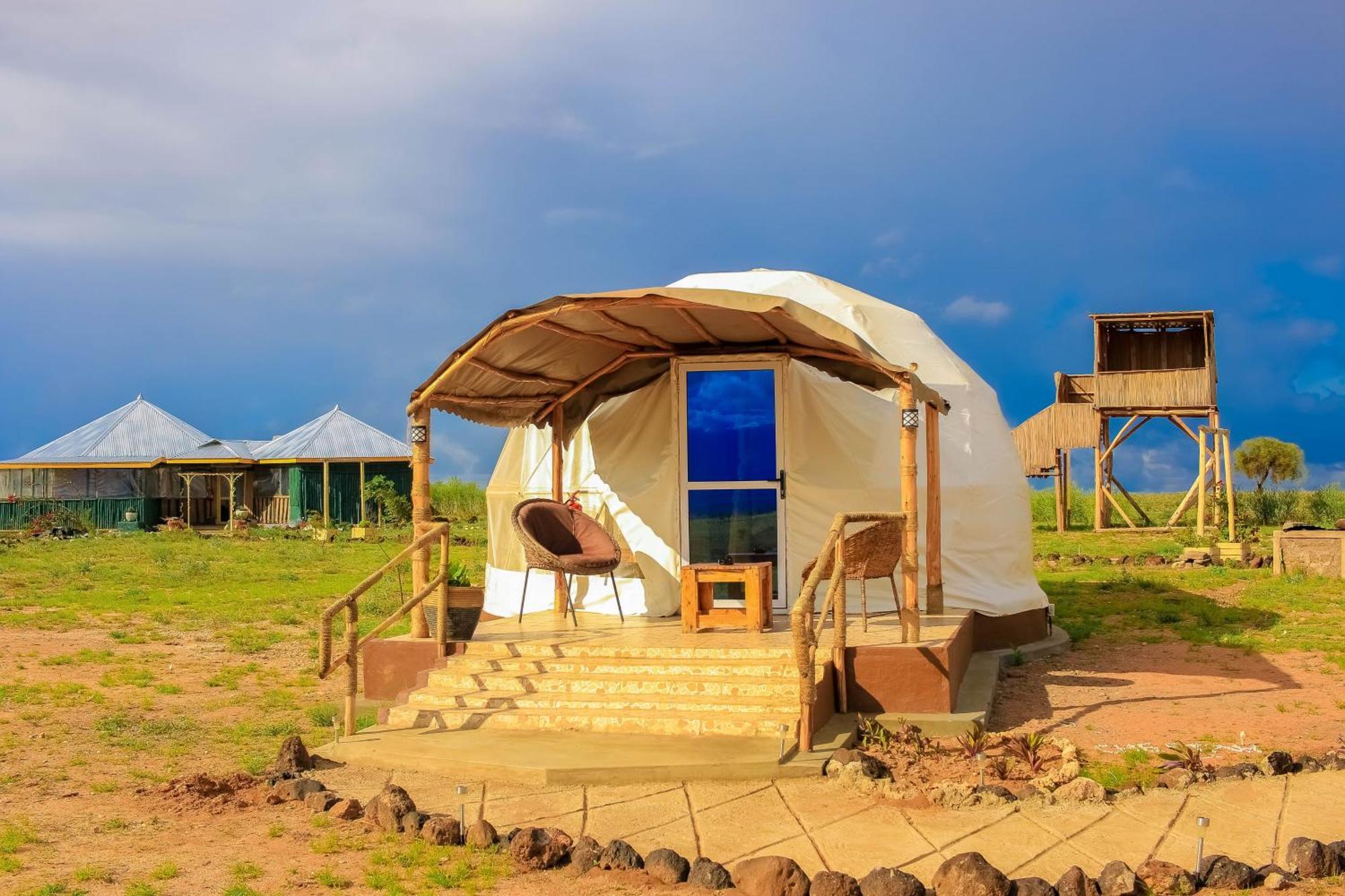 Hotel Little Amanya Camp Amboseli Exterior foto