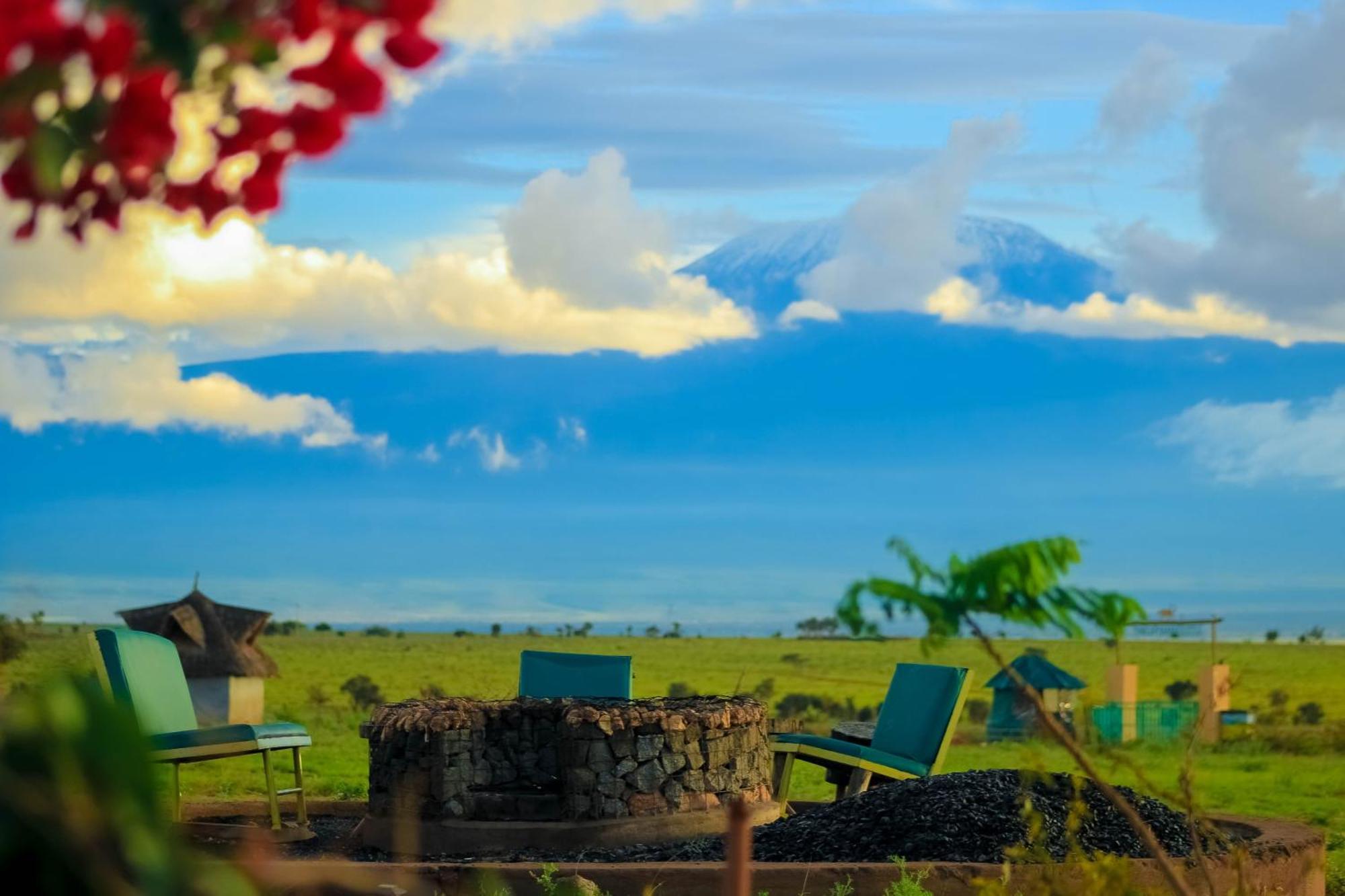 Hotel Little Amanya Camp Amboseli Exterior foto