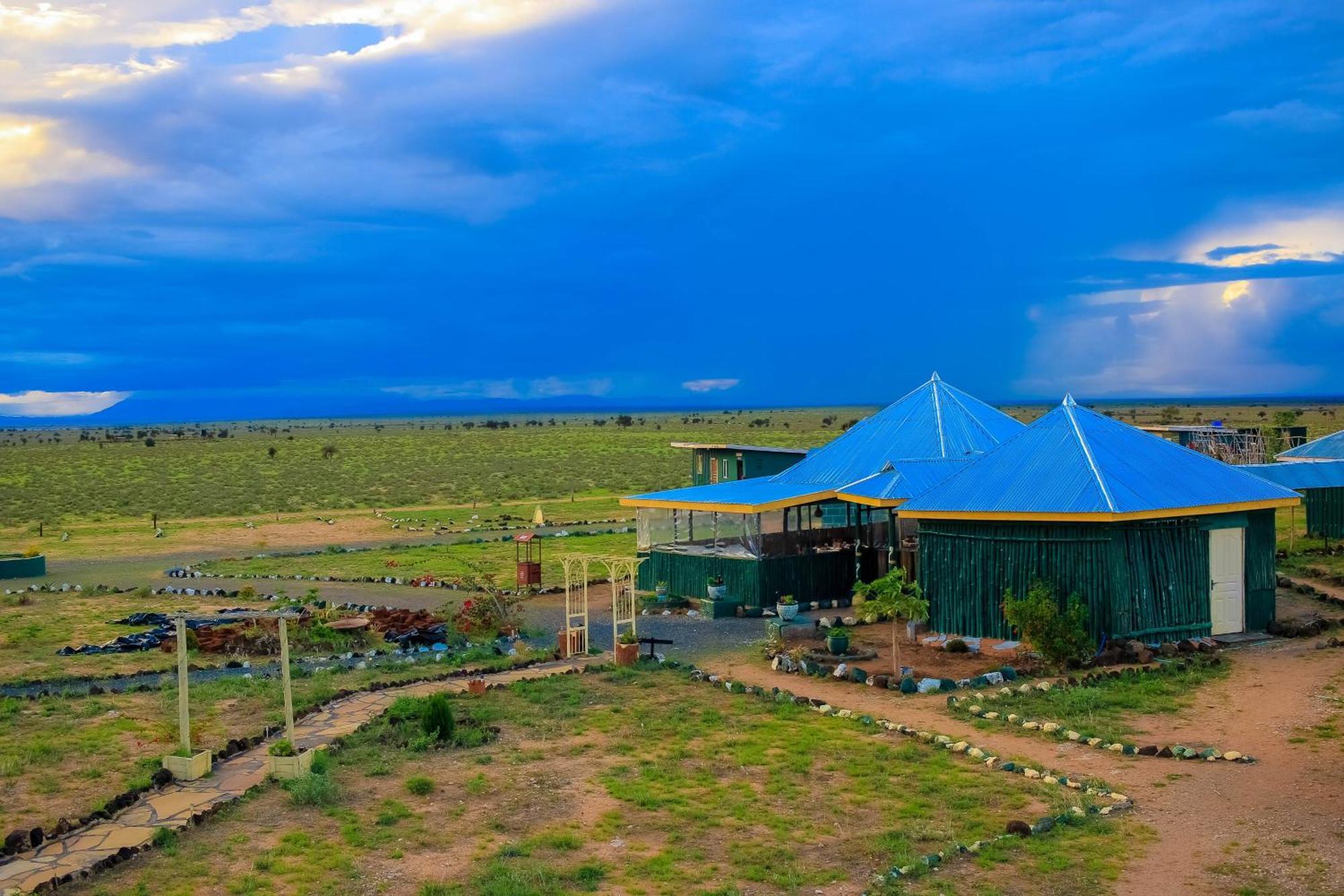 Hotel Little Amanya Camp Amboseli Exterior foto