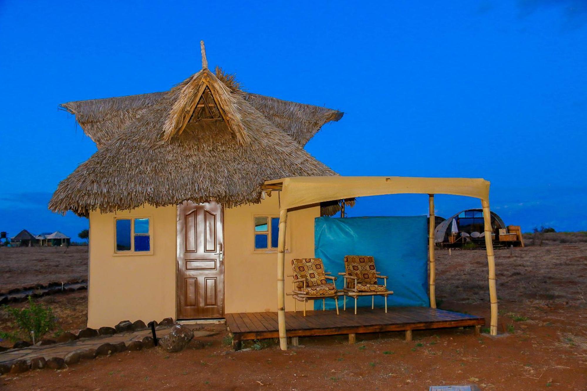 Hotel Little Amanya Camp Amboseli Exterior foto
