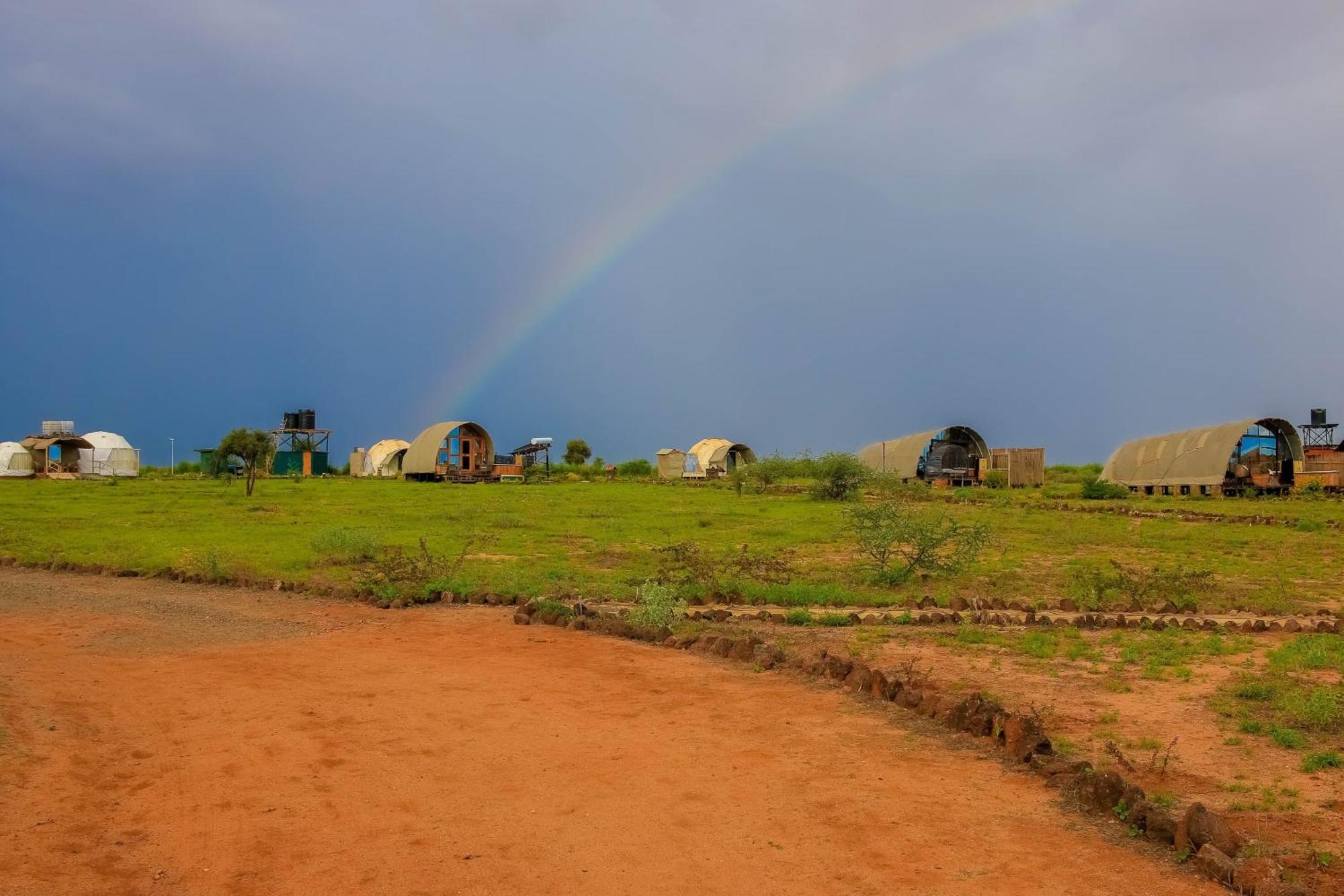 Hotel Little Amanya Camp Amboseli Exterior foto